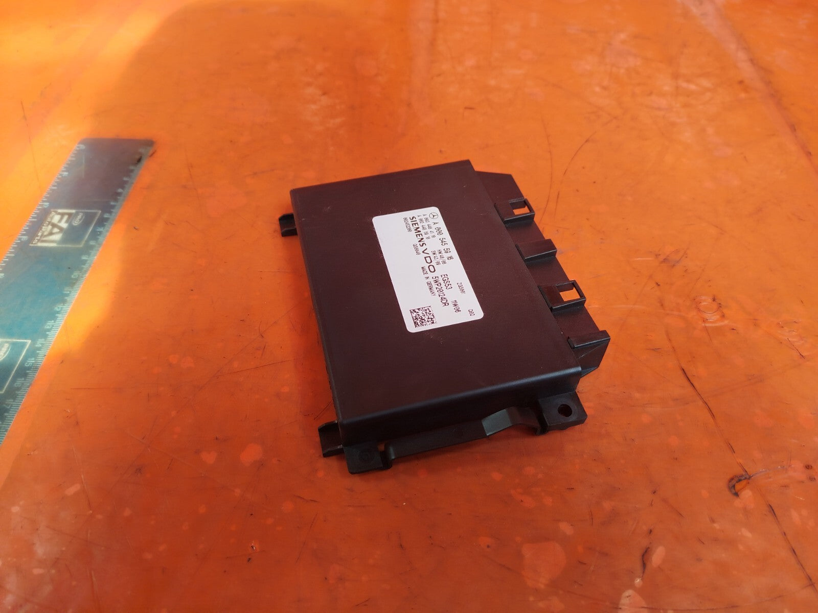 ✅MERCEDES C250 W204 2.1 DIESEL 2011 GEARBOX ECU CONTROL MODULE A0005455916 A283 - Image 4