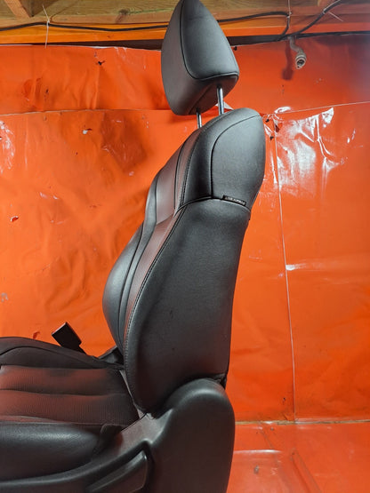 ✅NISSAN JUKE TEKNA 1.5 DIESEL 2017 FRONT LEFT LEATHER SEAT Warranty A322 - Image 9