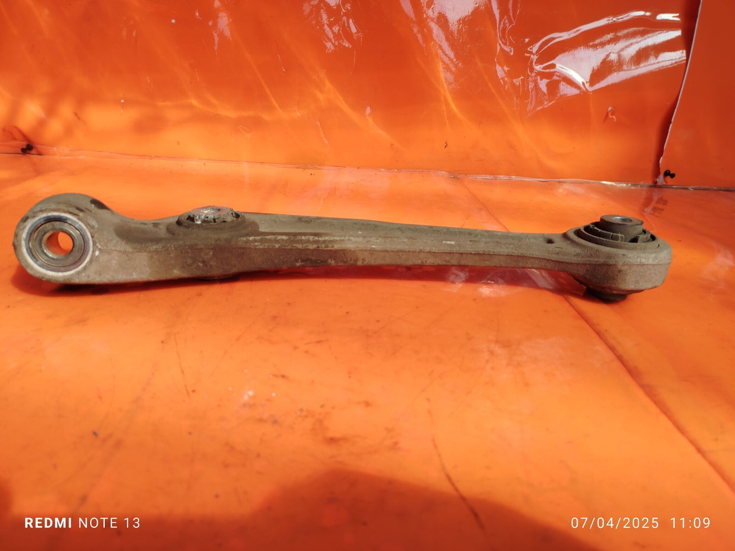 ✅AUDI A5 S LINE 2.0 PETROL 2010 FRONT LEFT LOWER CONTROL ARM 8K0407155B A223 - Image 3