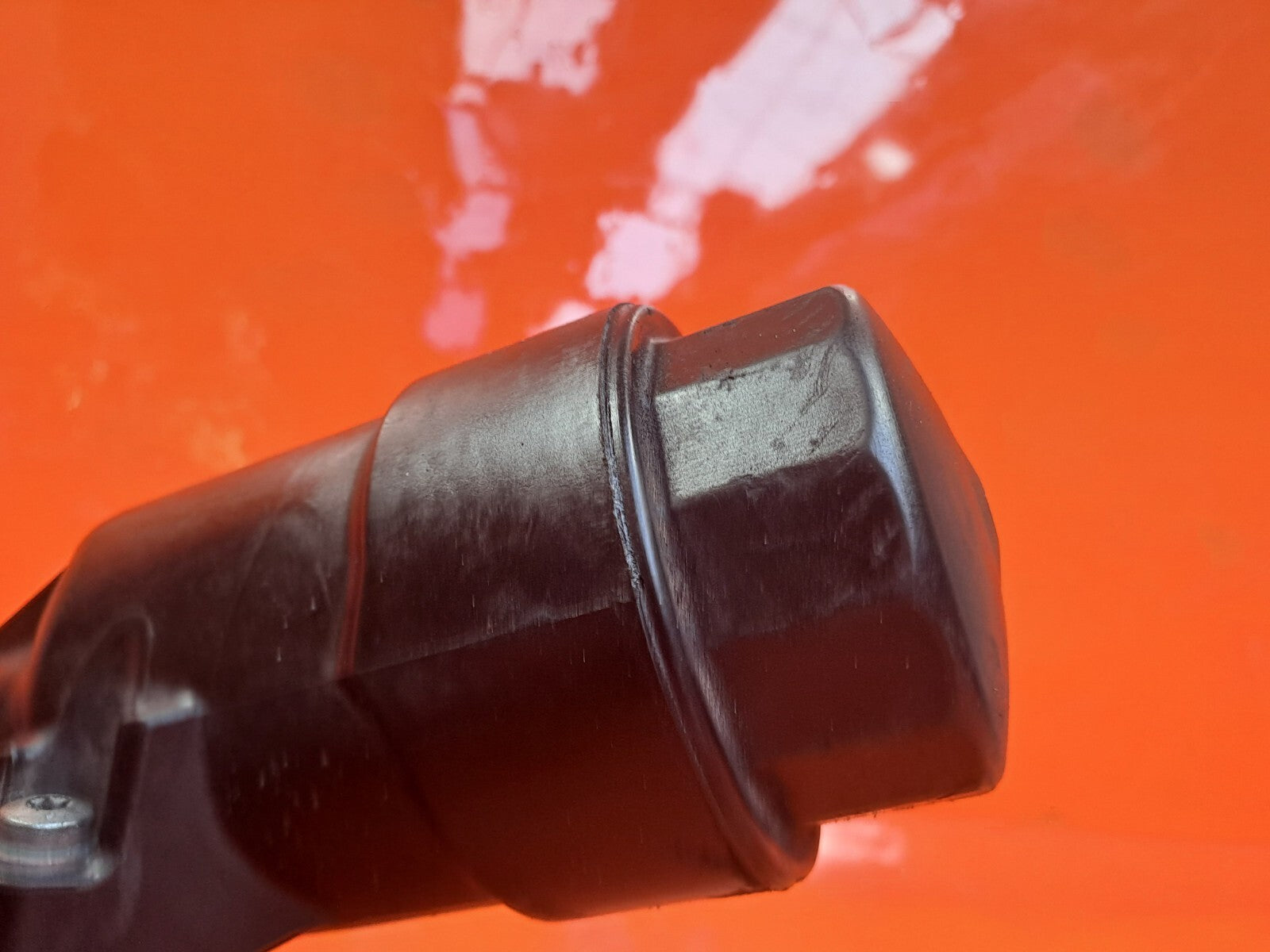 ✅2013 Mercedes E Class W212 2.1D Oil Filter Housing & Cooler A6511800665 A141 - Image 3