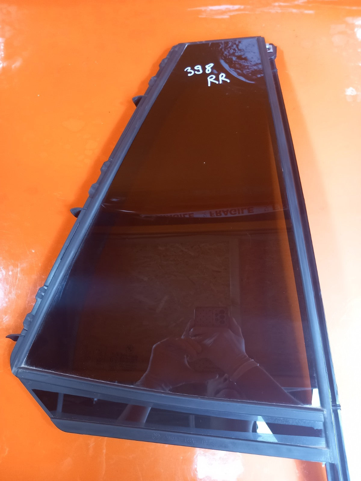 BMW X5 G05 3.0 Petrol 2025 Rear Right Window Quarter Glass Triangle 7482162 A398 - Image 4