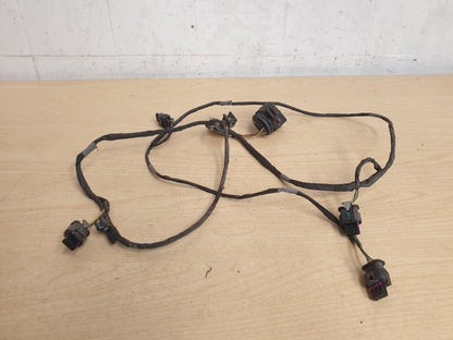 2019 AUDI A6 S LINE REAR BUMPER PARKING WIRE WIRING HARNESS 4K5971104AK A040 - Image 12