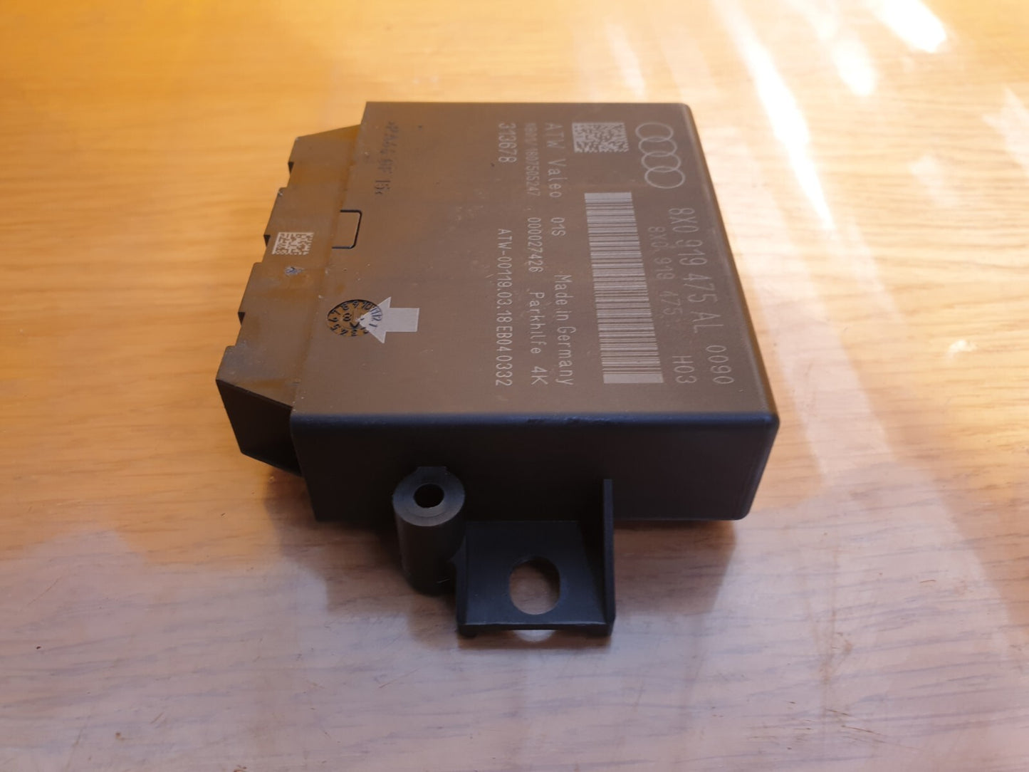 ✅2018 AUDI A1 8X 1.4TFSI PARKING DISTANCE CONTROL MODULE 8X0919475AL + WARRANTY - Image 3
