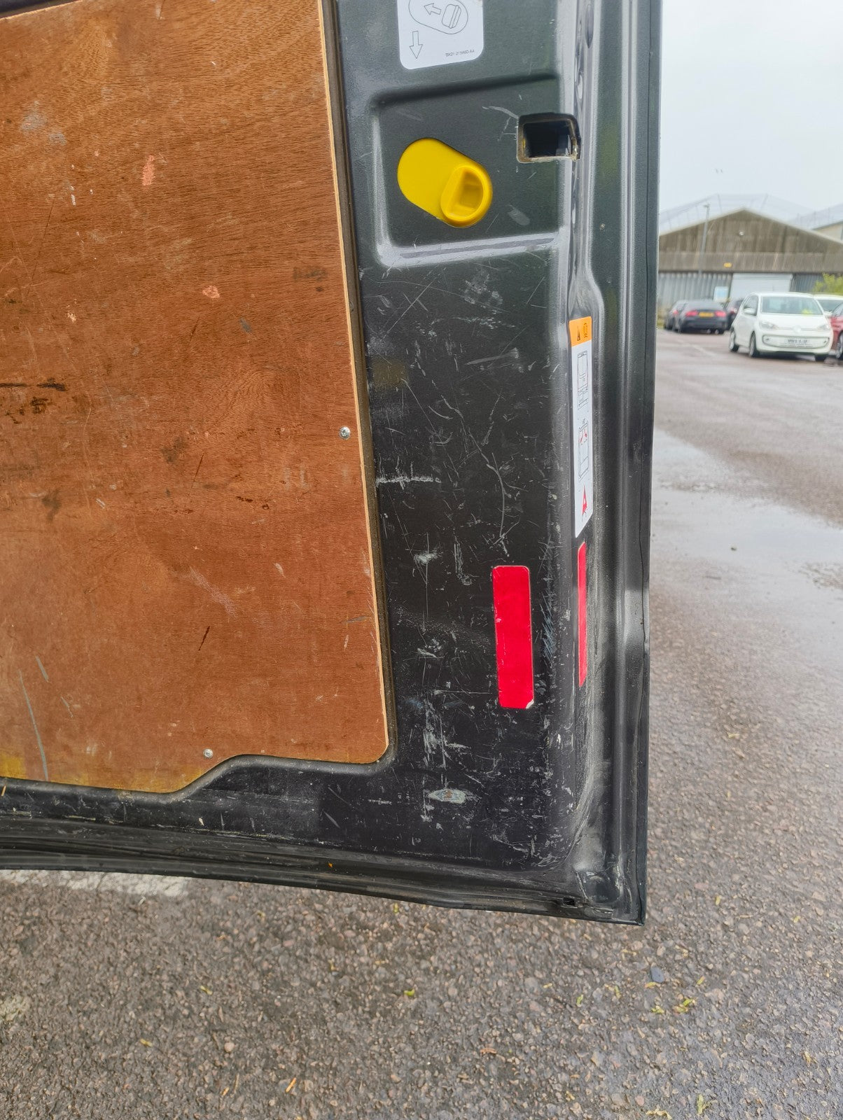 ✅Ford Transit Custom 2.0 Diesel 2019 Rear Right Door Bare Grey Dent A383 - Image 10
