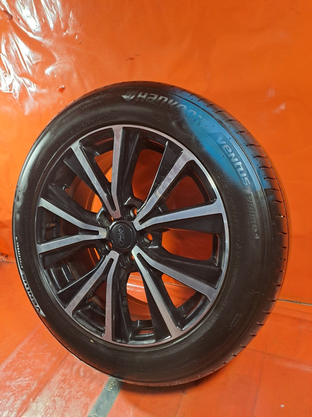 ✅2023 FORD PUMA TITANIUM ALLOY WHEEL WITH TYRE 215/55 R17 L1TC-1007-KA +WARRANTY - Image 5