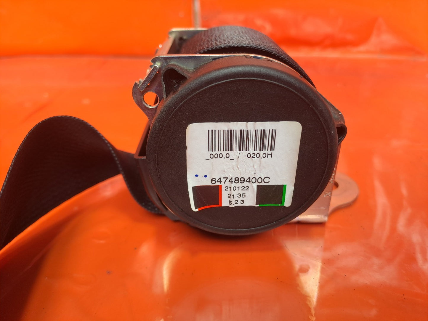 ✅2021 Renault Captur MK2 Rear Centre Seat Belt 888504212R + Warranty A385 - Image 6