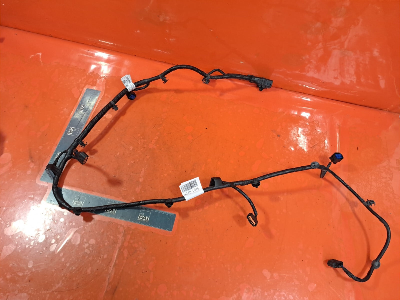 ✅HYUNDAI TUCSON MK4 1.6 PETROL 2023 REAR BUMPER WIRING LOOM WITH SENSORS A248 - Image 1