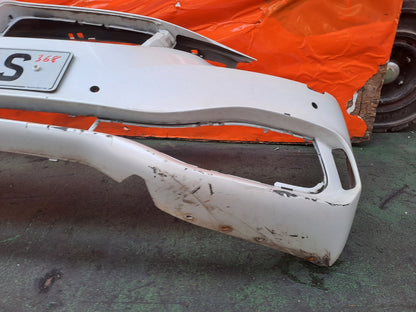 ✅BMW 420D F33 2.0 Diesel 2016 Front Bumper White Scratches A368 - Image 6