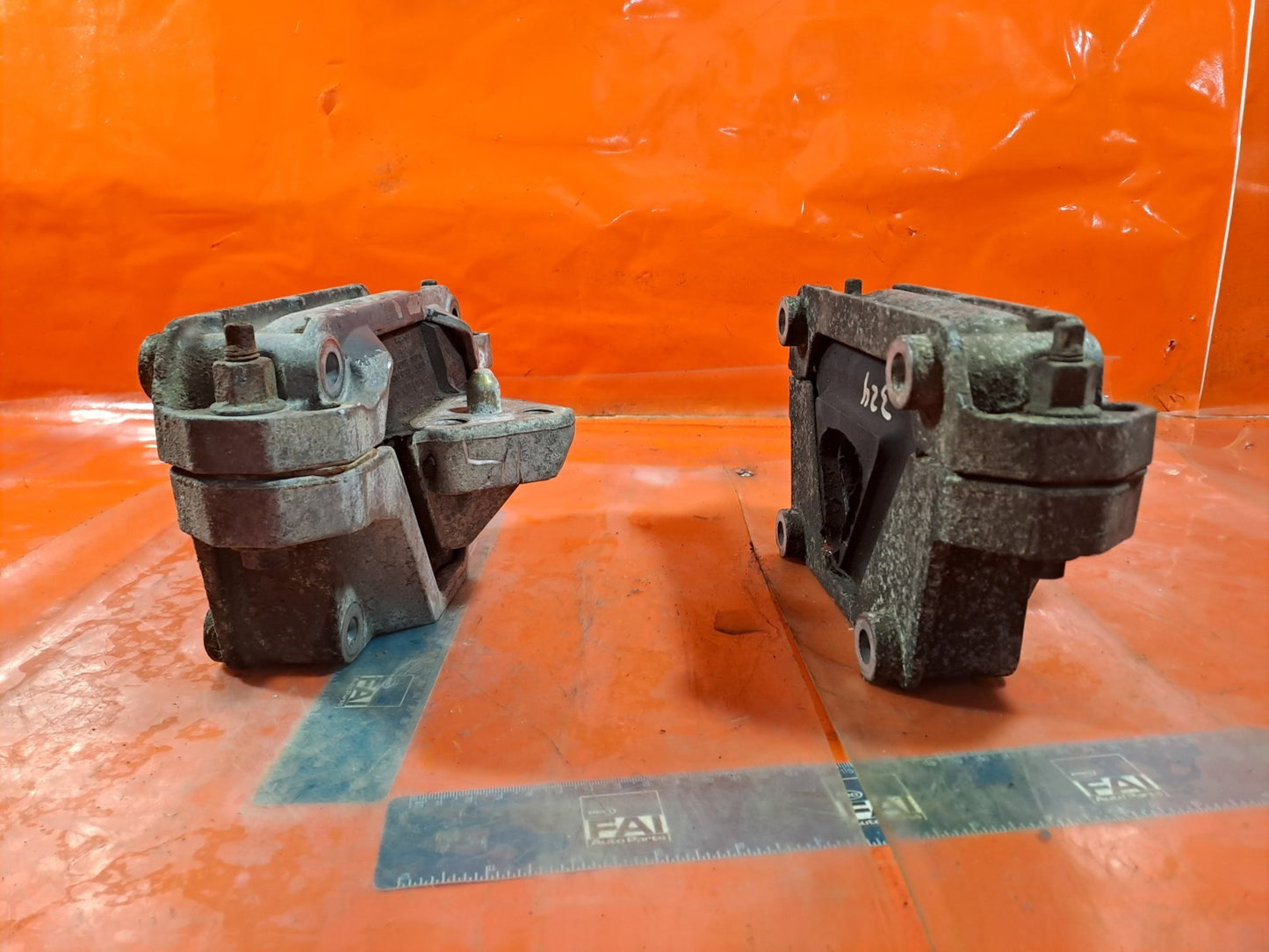 ✅2003 VOLVO FL 5.5D ENGINE MOUNTING PAIR 1613624 + WARRANTY A324 - Image 10