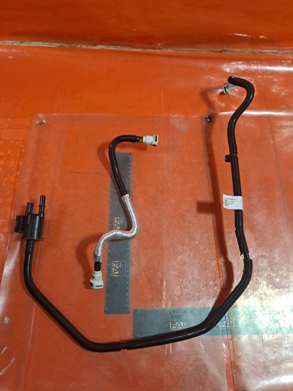 ✅FORD KUGA ST-LINE 2.5 PETROL 2025 FUEL VAPOUR SEPARATOR PIPE LX689D289AC A326 - Image 8