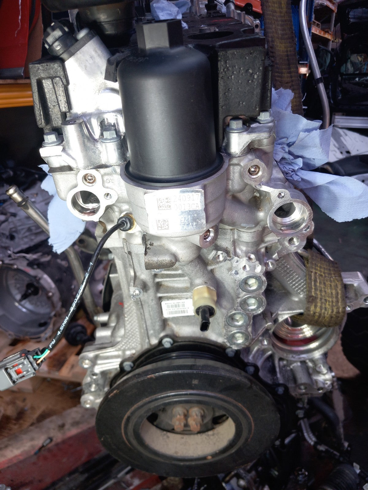 Land Rover Defender L663 3.0 Diesel 2025 DT306 Engine Warranty Video A396 - Image 6