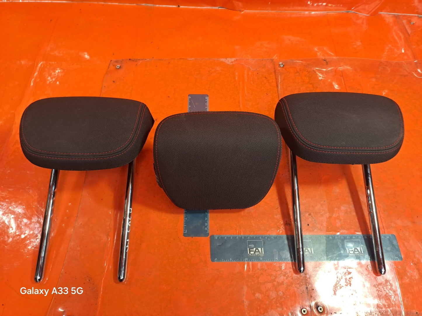 ✅BMW X1 F48 2.0 PETROL 2018 REAR HEADRESTS SET Warranty A303 - Image 1