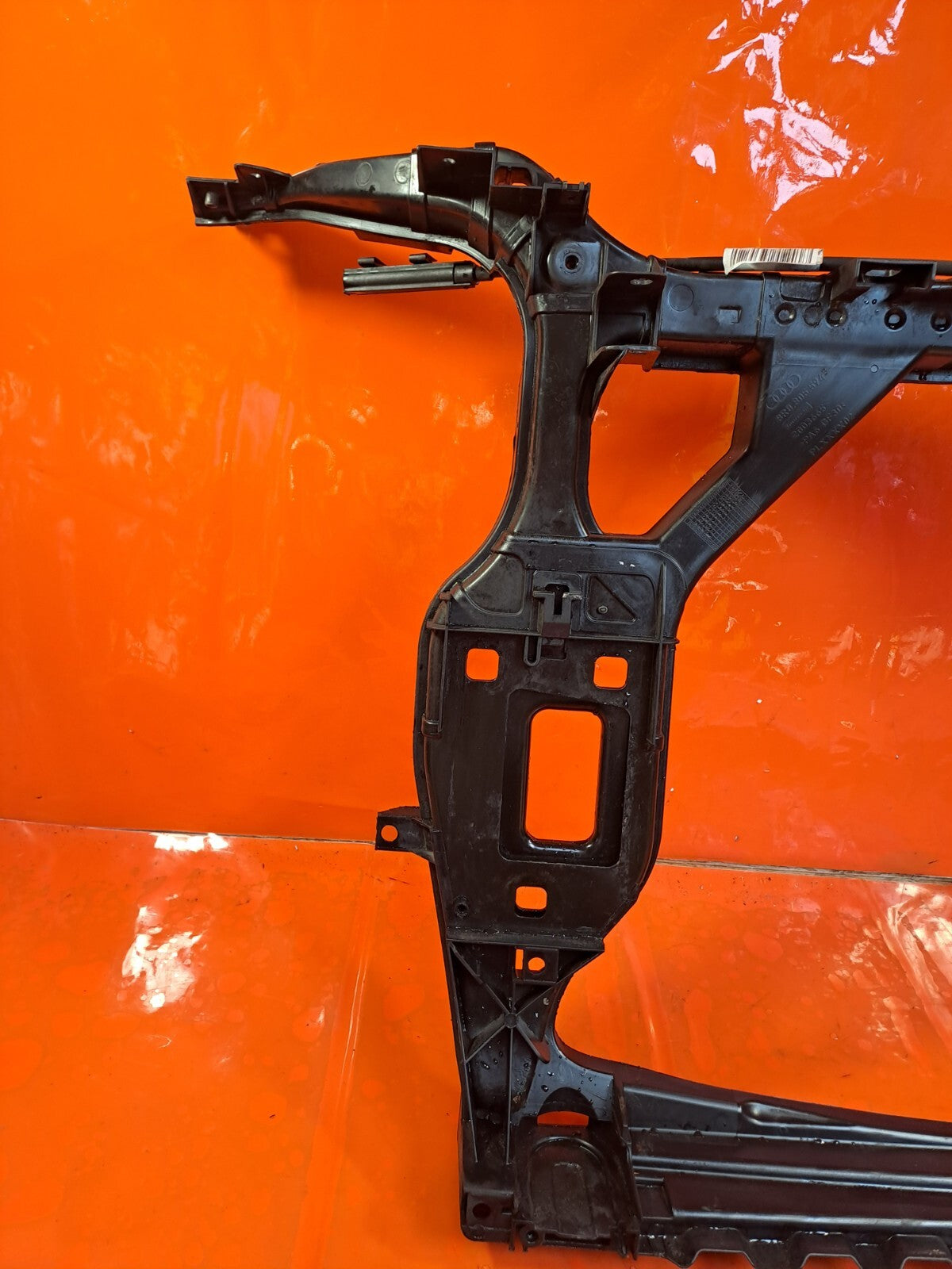 ✅2012 AUDI Q5 8R S LINE SLAM PANEL RADIATOR SUPPORT FRONT 8R0805594B + WARRANTY - Image 5