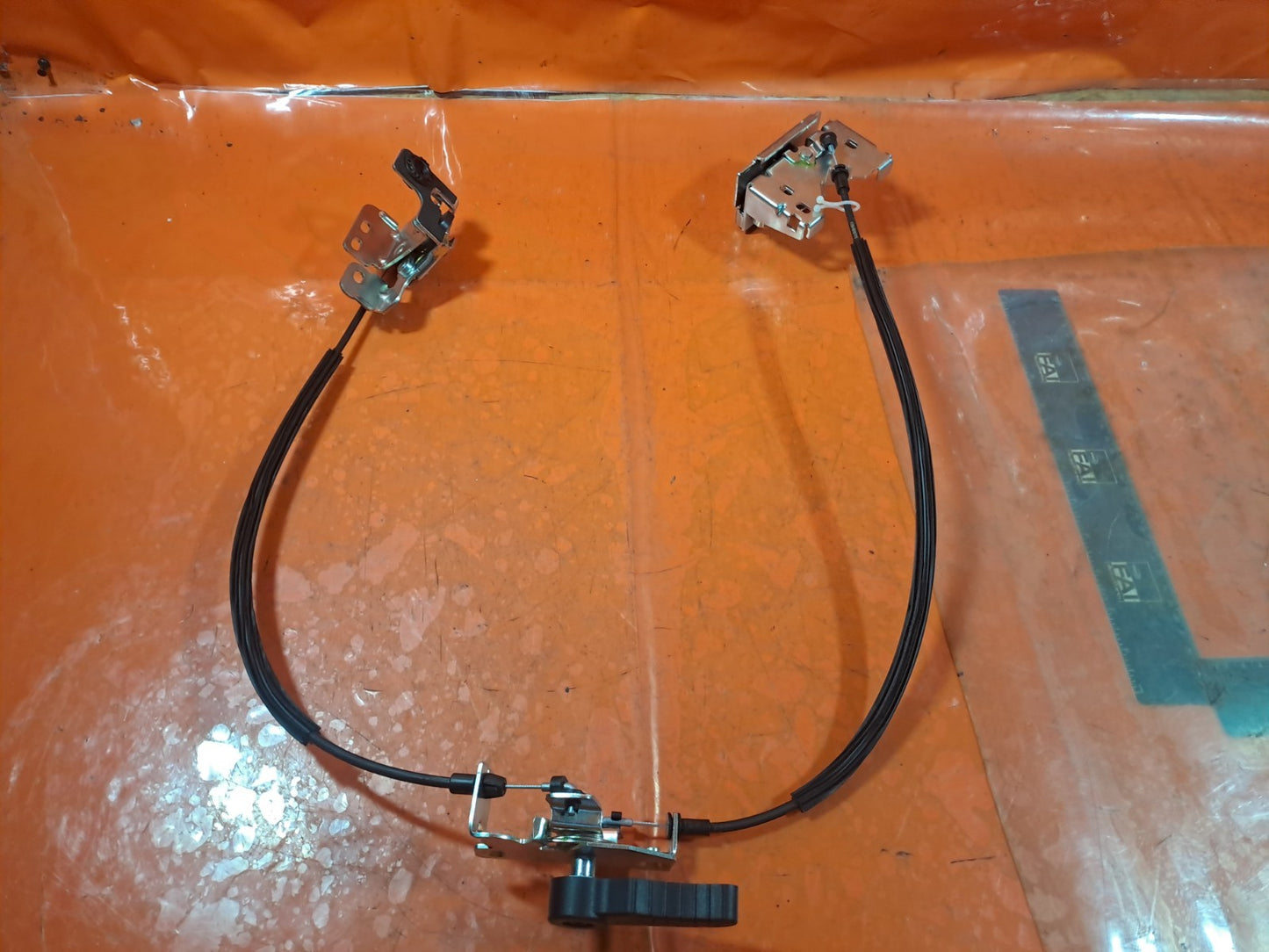 ✅FORD TRANSIT COURIER 1.5 DIESEL 2024 REAR RIGHT DOOR LOCK KTR2X6V43200AC A356 - Image 5
