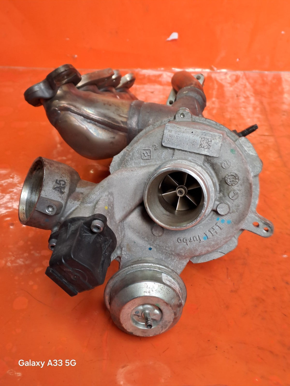 ✅MERCEDES W205 C200 2.0 PETROL 2015 TURBOCHARGER A2740903080 Warranty A061 - Image 11