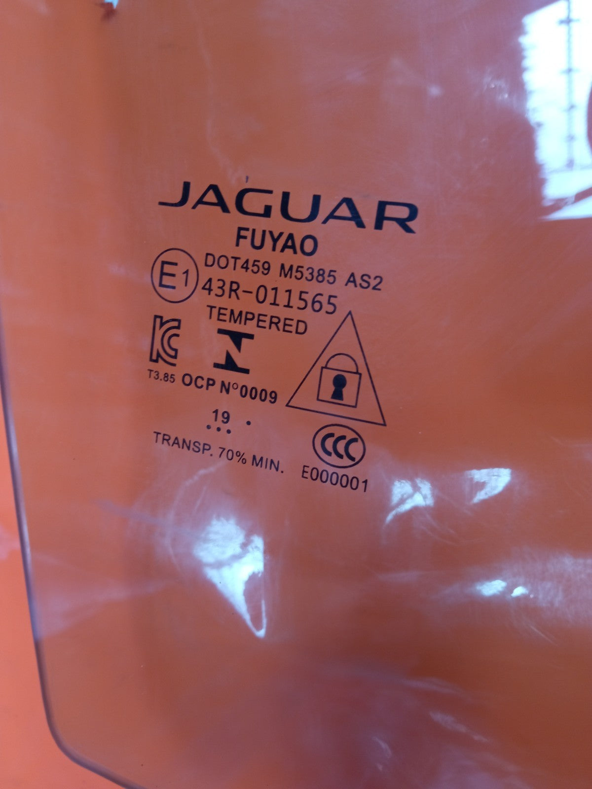 ✅2020 Jaguar I-Pace X590 Rear Right Door Window Glass + Warranty A375 - Image 6