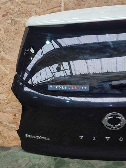 ✅SSANGYONG TIVOLI 1.6 DIESEL 2018 TAILGATE BLACK WHITE SPOILER Warranty A092 - Image 5