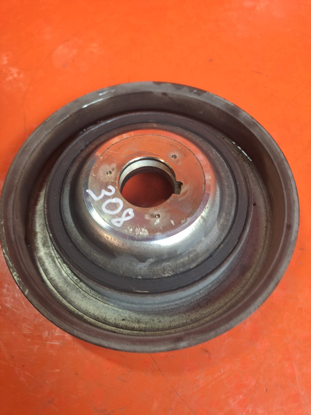 ✅FORD MONDEO TITANIUM 2.0 DIESEL 2015 CRANKSHAFT PULLEY 103115 Warranty A308 - Image 5