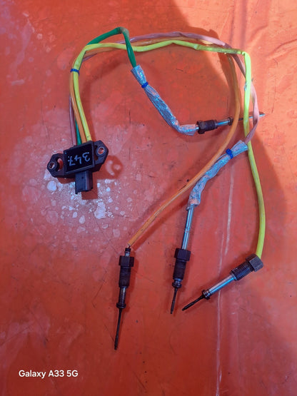 ✅MERCEDES A180D W177 1.5 DIESEL 2019 EXHAUST GAS TEMPERATURE SENSOR Warranty - Image 2