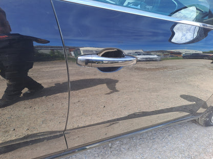 ✅2019 Renault Megane MK4 Iconic Front Right Bare Door w/o Mirror Black A387 - Image 4