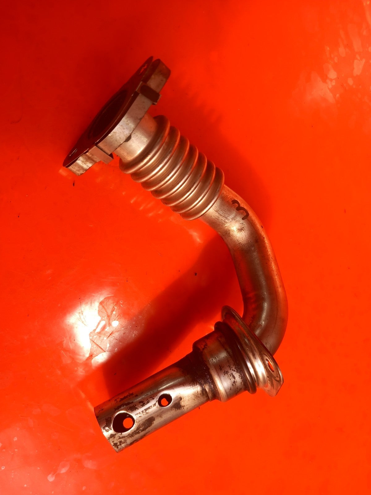 2016 Ford Transit Custom 2.0 Diesel EGR Pipe GK2Q-9E470-AA Warranty A409 - Image 9