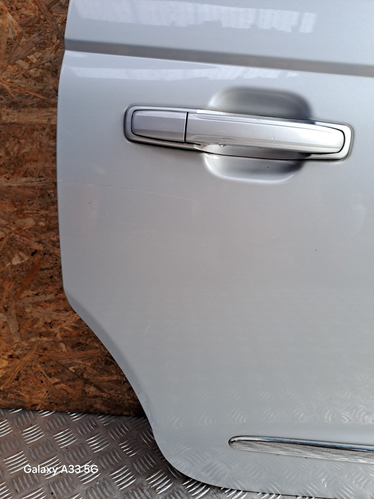 ✅2017 SSANGYONG RODIUS TURISMO REAR RIGHT DOOR SILVER + WARRANTY A286 - Image 5