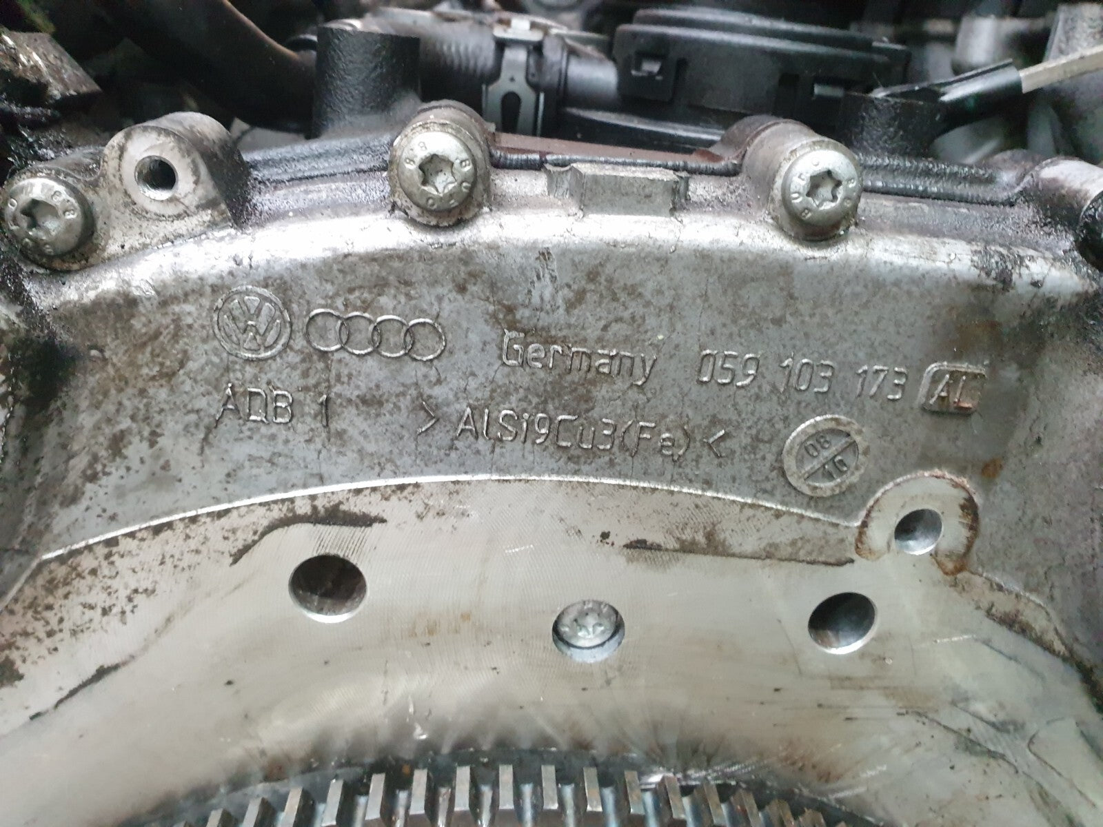 AUDI Q7 S-LINE 3.0 DIESEL 2010 ENGINE Bare CAS106730 CASA Warranty A224 - Image 4