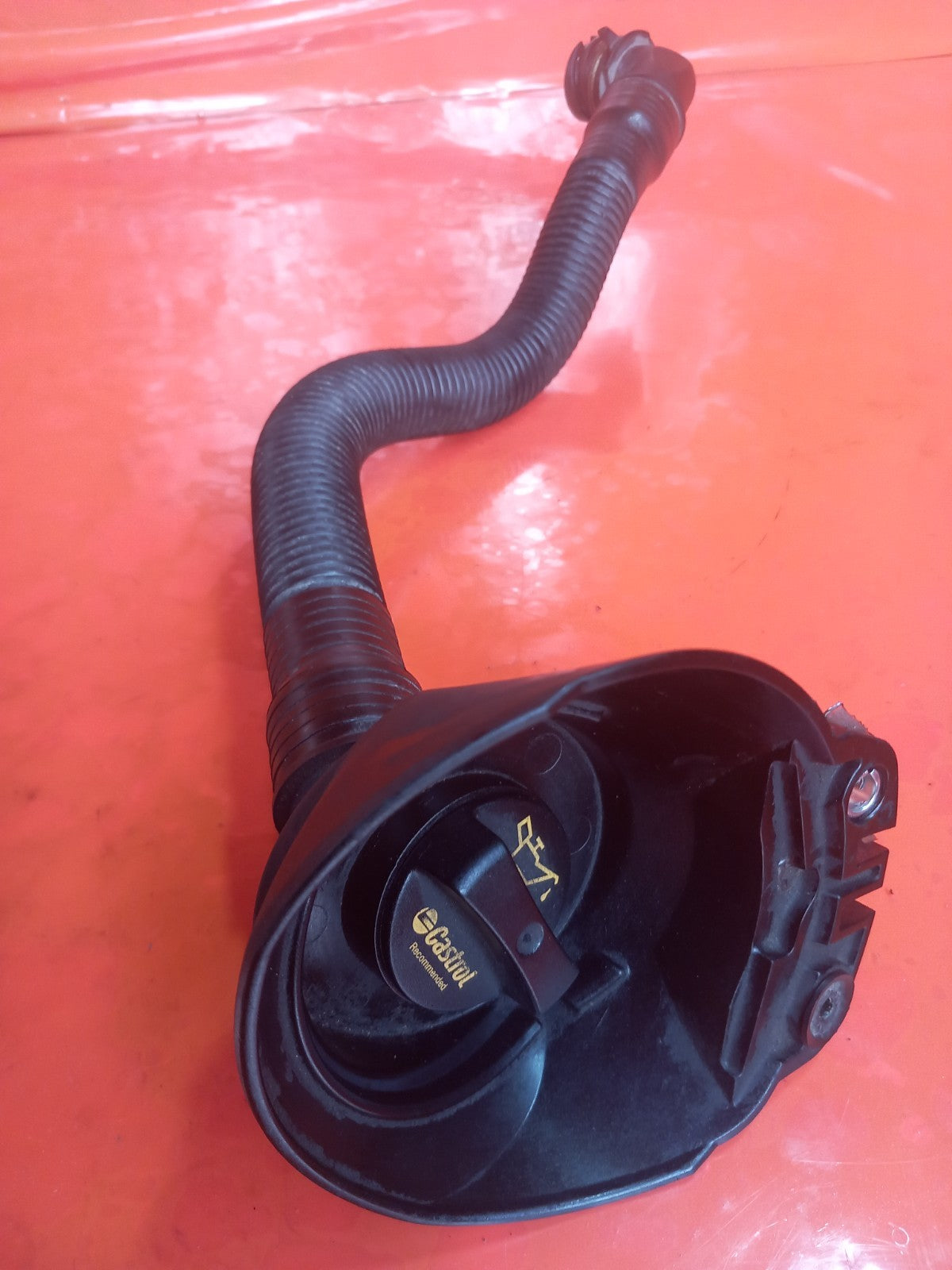 2016 Ford Transit Custom Oil Inlet Filler Neck Pipe 1321316C Warranty A409 - Image 9