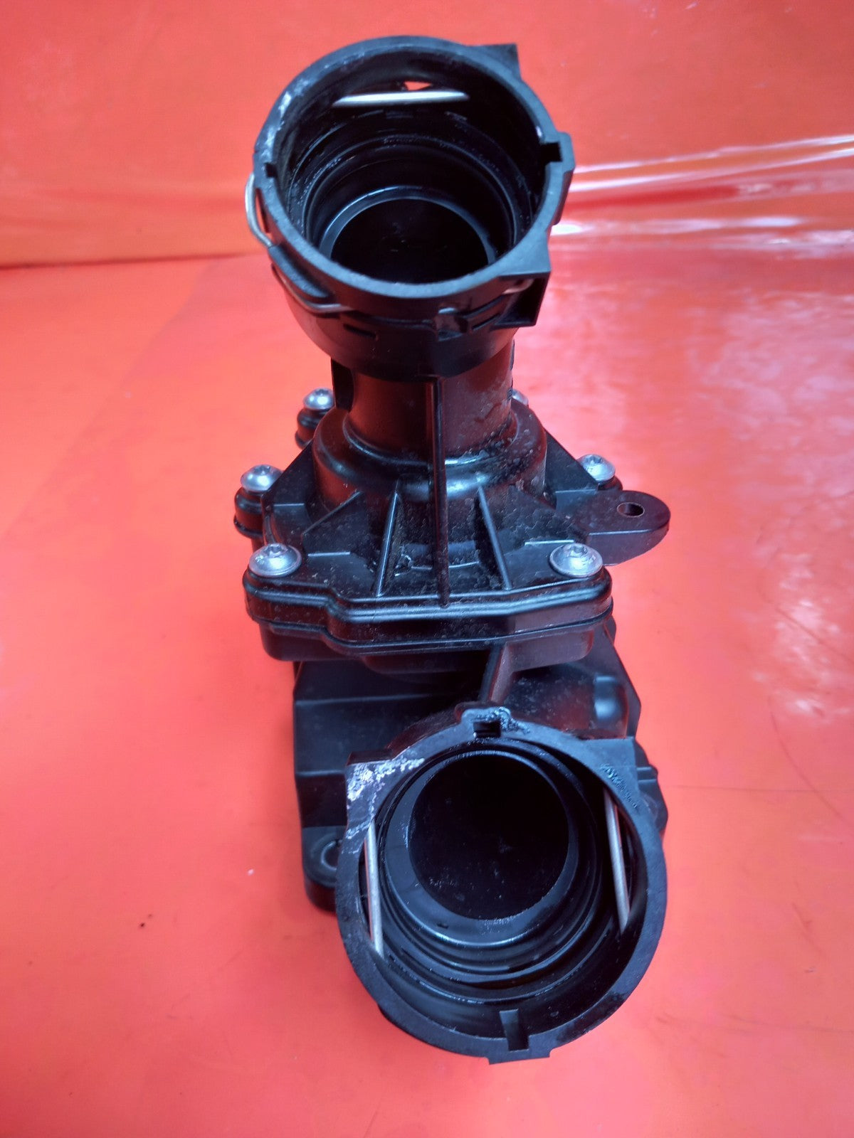 2025 Mercedes GLE W167 AMG Thermostat Housing A6562001900 Warranty A397 - Image 5