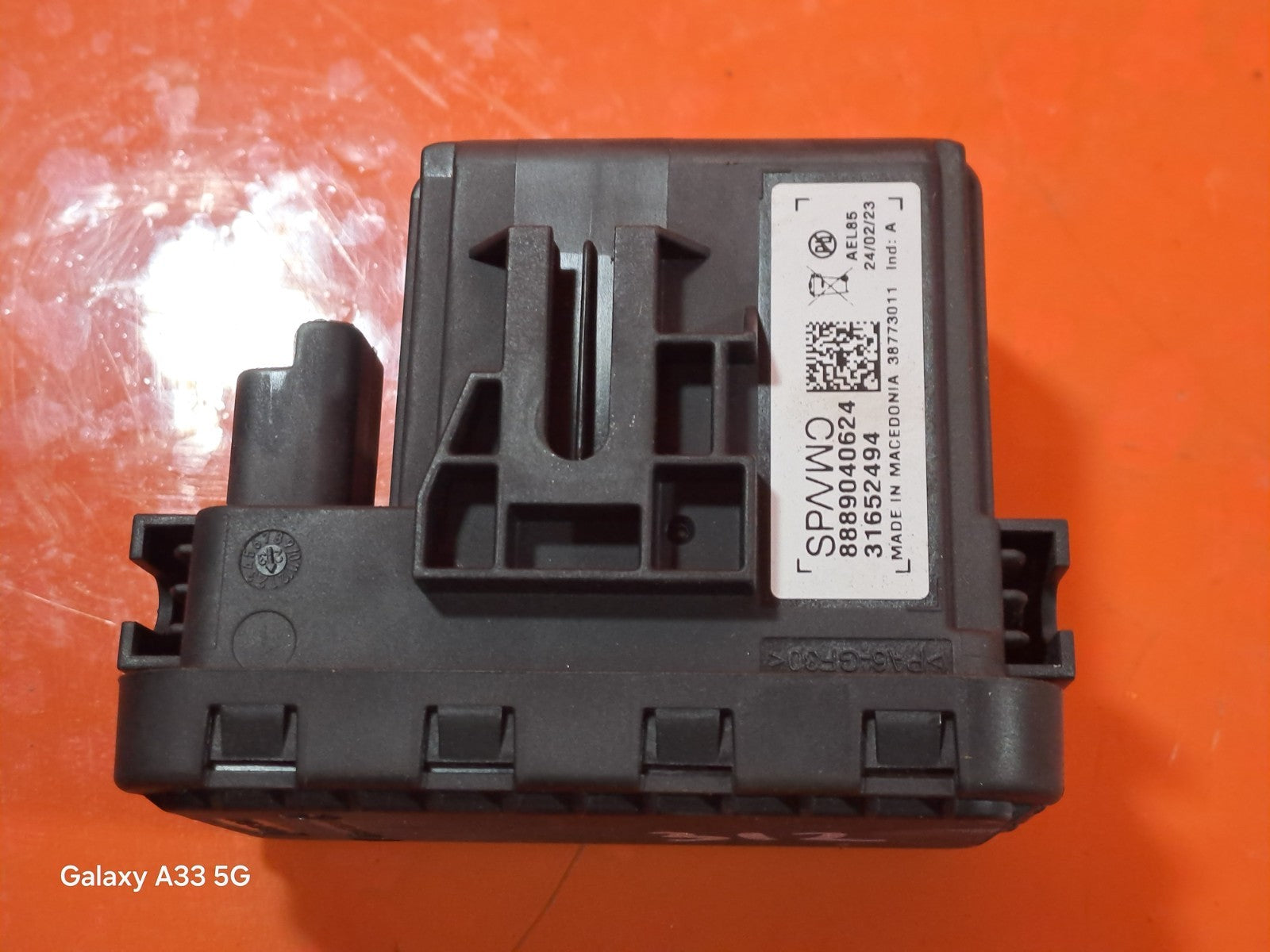 ✅2023 POLESTAR 2 LONG RANGE ALARM HORN SIREN 31652494 + WARRANTY A312 - Image 9