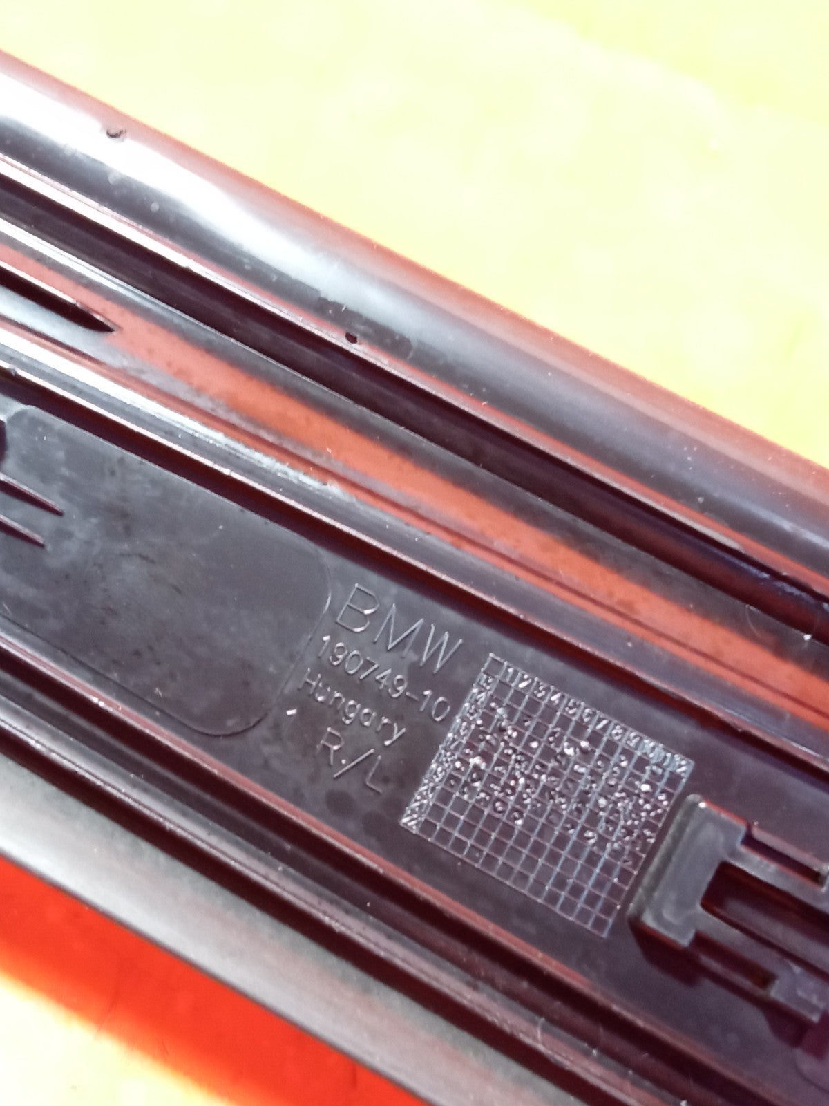 ✅BMW F20 118I M Sport 1.5 Petrol 2019 Front Door Sill Trims Pair 7263315 A360 - Image 8