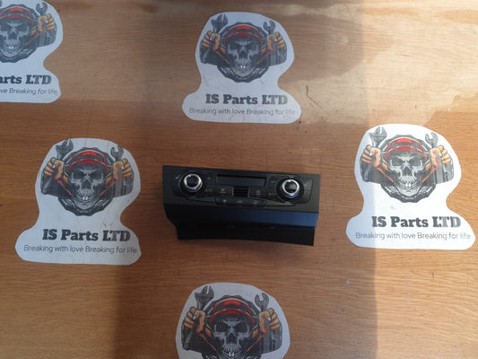 2012 AUDI A5 S LINE 2.0D HEATER CLIMATE CONTROL SWITCH PANEL 8K2820043AD A218 - Image 1