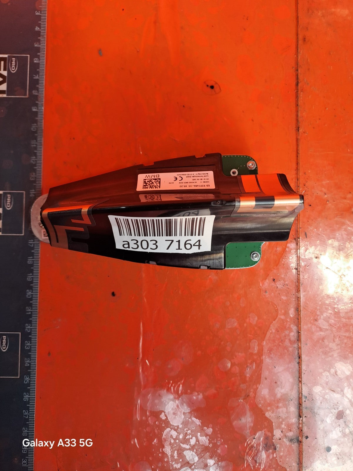 ✅2018 BMW X1 F48 2.0P ROOF AERIAL ANTENNA SHARK FIN 9291484 + WARRANTY A303 - Image 8