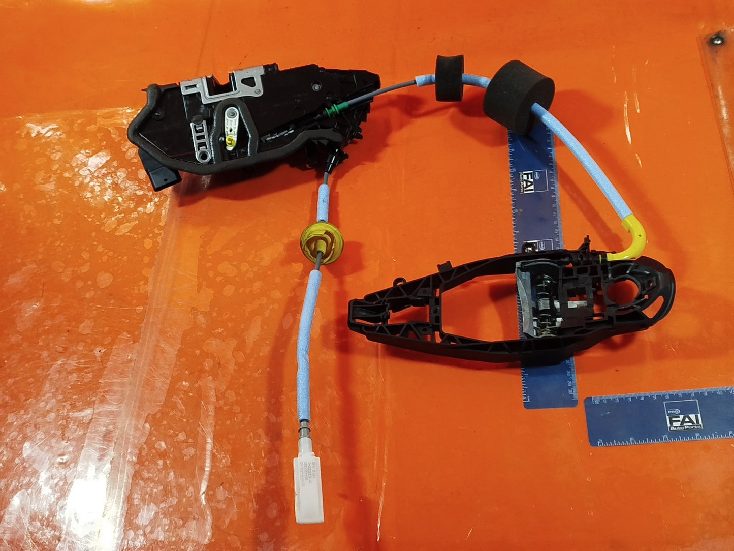 ✅BMW G20 330E XDRIVE M SPORT 2.0 PETROL 2023 FRONT RIGHT DOOR LOCK MECHANISM - Image 3