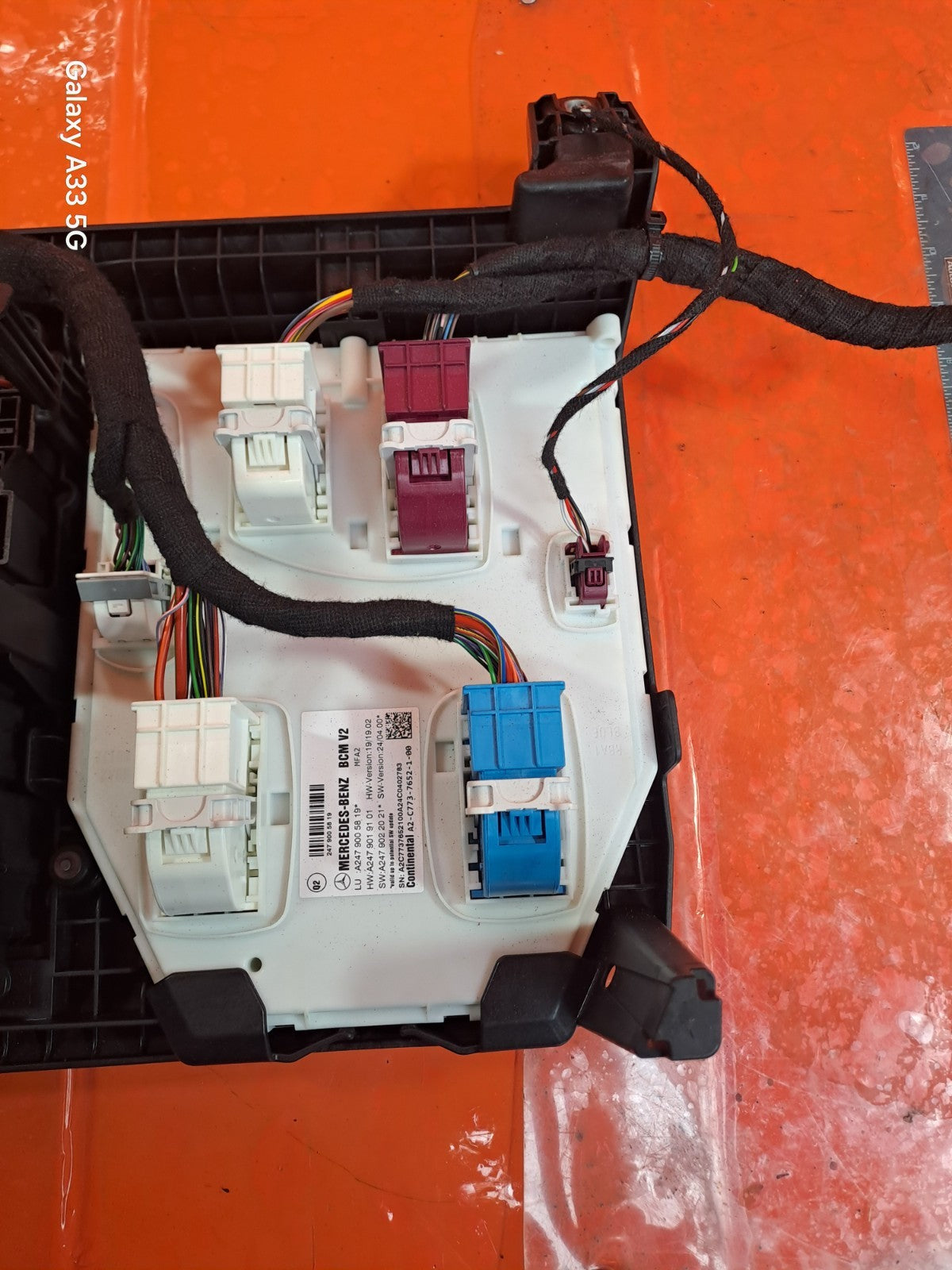 ✅MERCEDES A180 SPORT 1.3 PETROL 2025 FUSE RELAY BOX A1779061002 A2479005819 A311 - Image 7