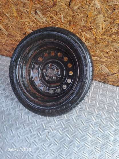 ✅2017 FORD GALAXY MK4 SPACE SAVER SPARE WHEEL 155/70 R17 + WARRANTY A296 - Image 3