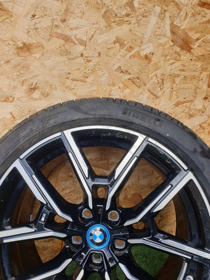 BMW I4 E drive 40 M Sport 2023 0L Petrol ALLOY WHEEL & TYRE 255/40 R19 8747305 - Image 5