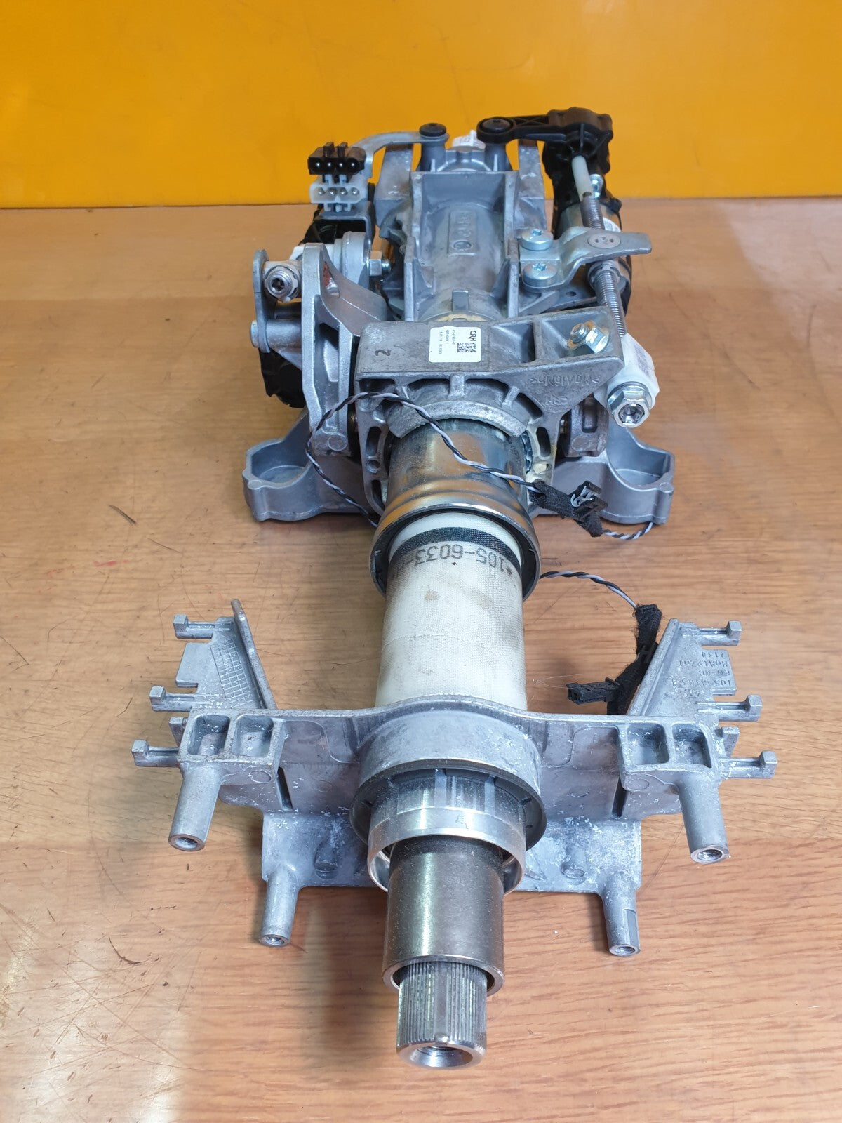 ✅2014 BMW 5 SERIES F11 4.4P ELECTRIC STEERING COLUMN 6787926 + WARRANTY A153 - Image 2