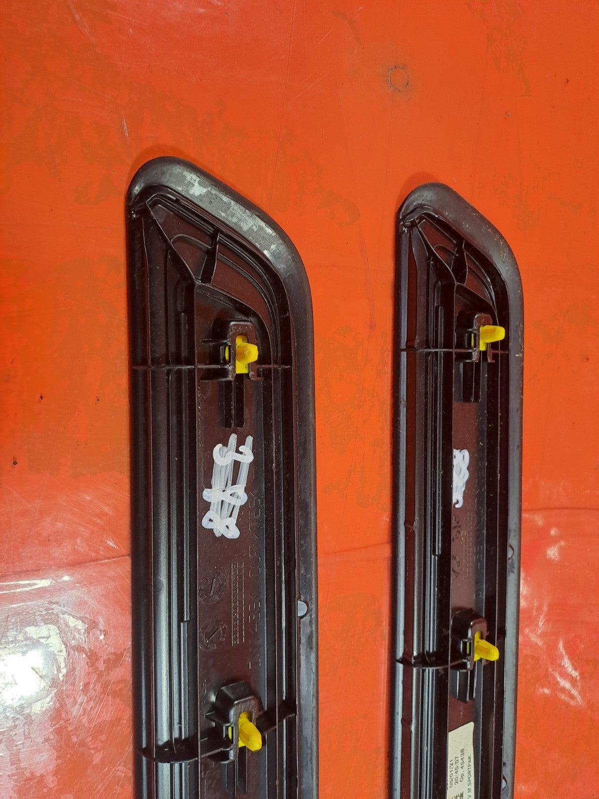 ✅2021 BMW 3 Series G20 M Sport Kick Plates Pair 8079739 + Warranty A362 - Image 5