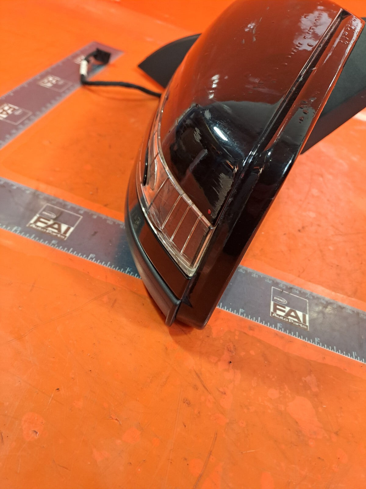 ✅MERCEDES W176 A180 AMG SPORT 1.5 DIESEL 2015 FRONT RIGHT MIRROR A1768100116 - Image 6