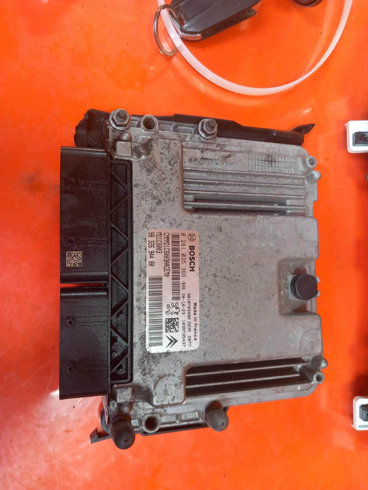 ✅2020 Vauxhall Vivaro 2900 Engine ECU Kit 9832694480 + Warranty A380 - Image 6