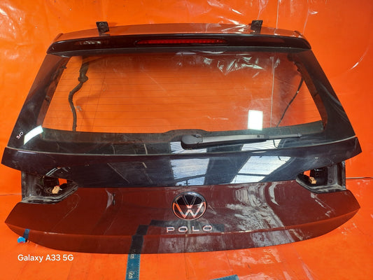 ✅2024 VW POLO LIFE 1.0 PETROL TAILGATE BOOT LID BLACK C9X + WARRANTY A310 - Image 1