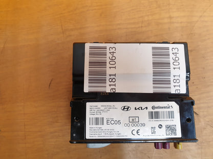 ✅2022 HYUNDAI I20 MK3 E CALL EMERGENCY CONTROL MODULE 96510-Q0050 +WARRANTY A181 - Image 2