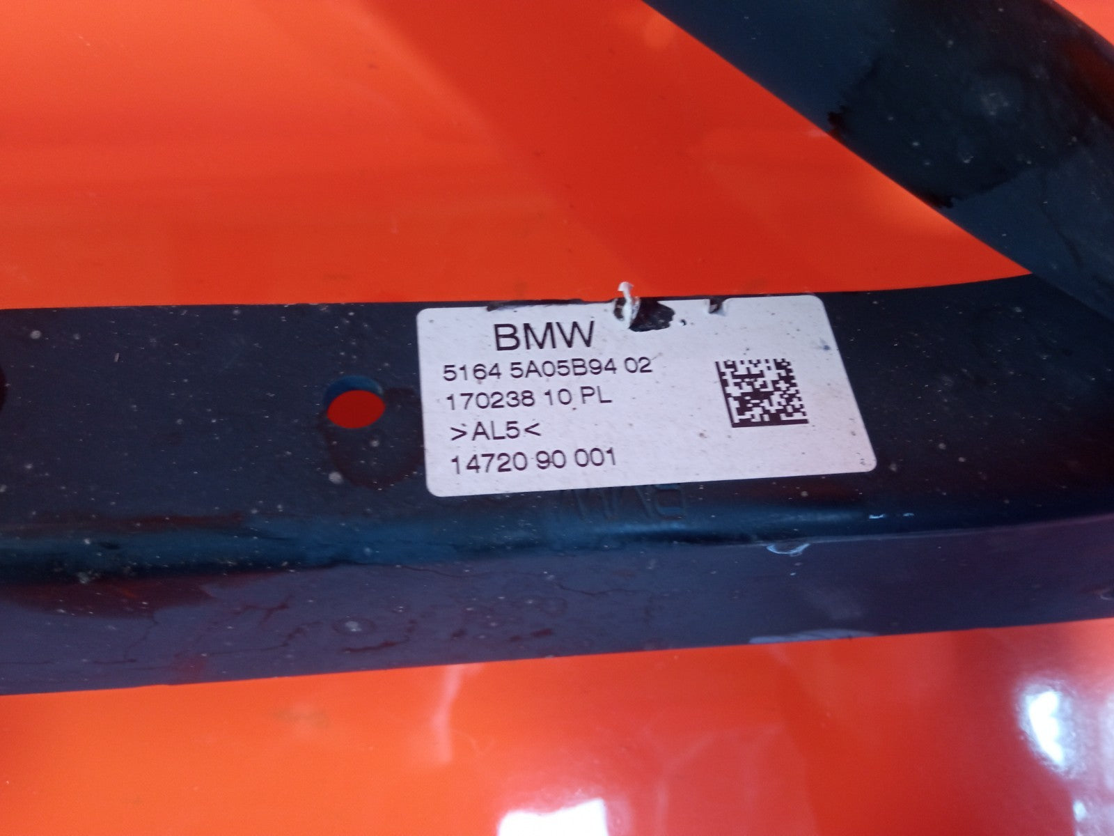✅BMW I4 G26 E-Drive 40M Sport 2023 Slam Panel Upper Frame 9464966 +Warranty A190 - Image 12
