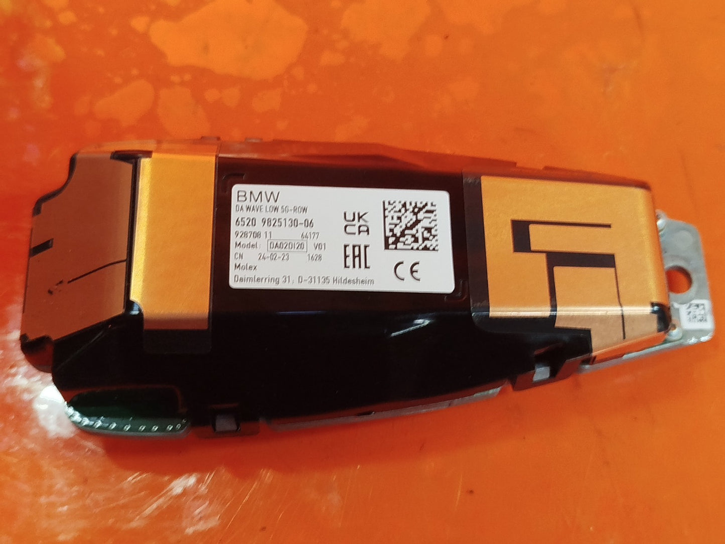 ✅2023 BMW 3 SERIES G20 ROOF SHARK FIN ANTENNA AERIAL 9825130 + WARRANTY A340 - Image 1