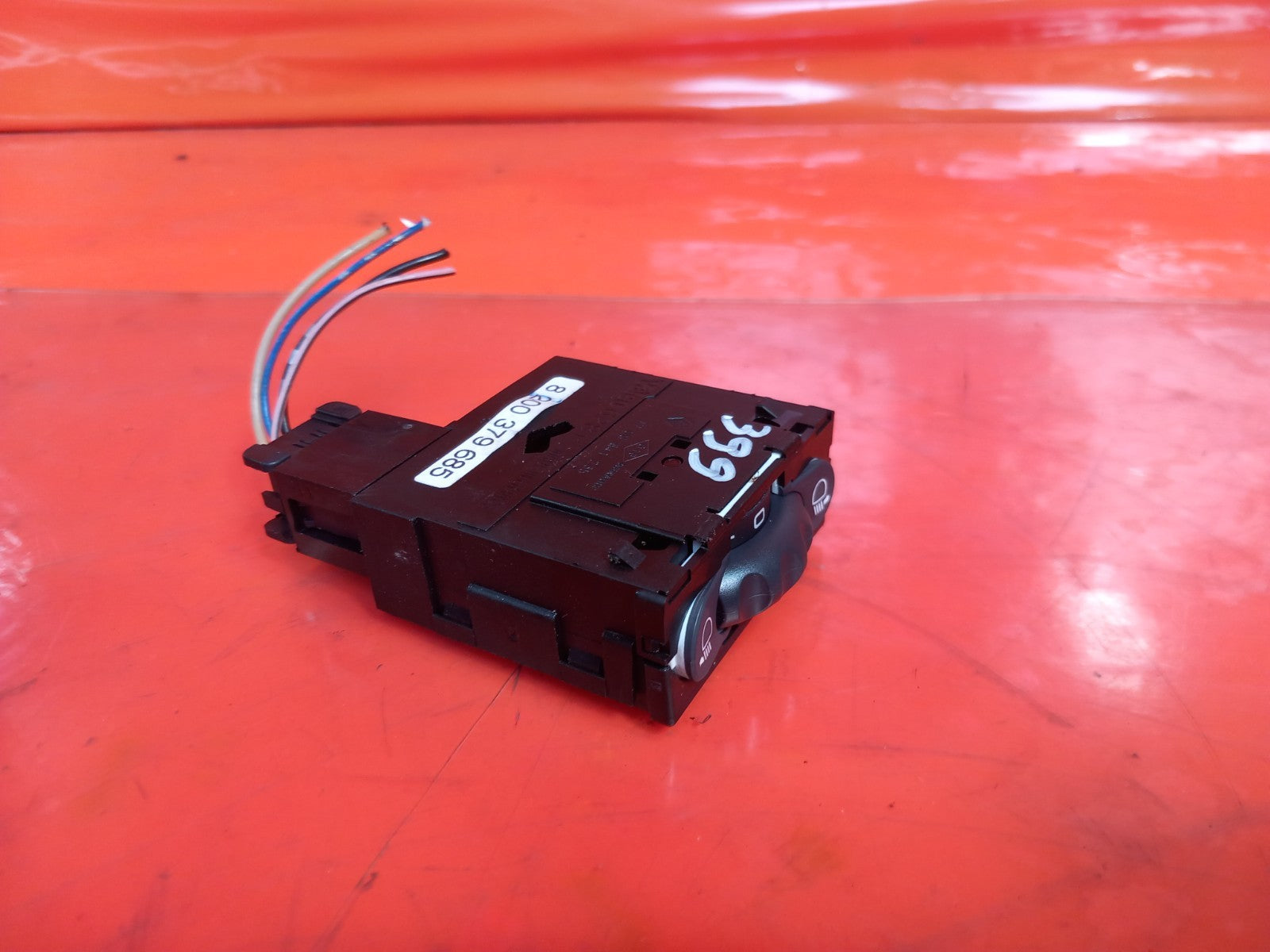 2021 Mercedes W415 Citan Headlight Adjuster Switch Light Control Unit 8200379685 - Image 9