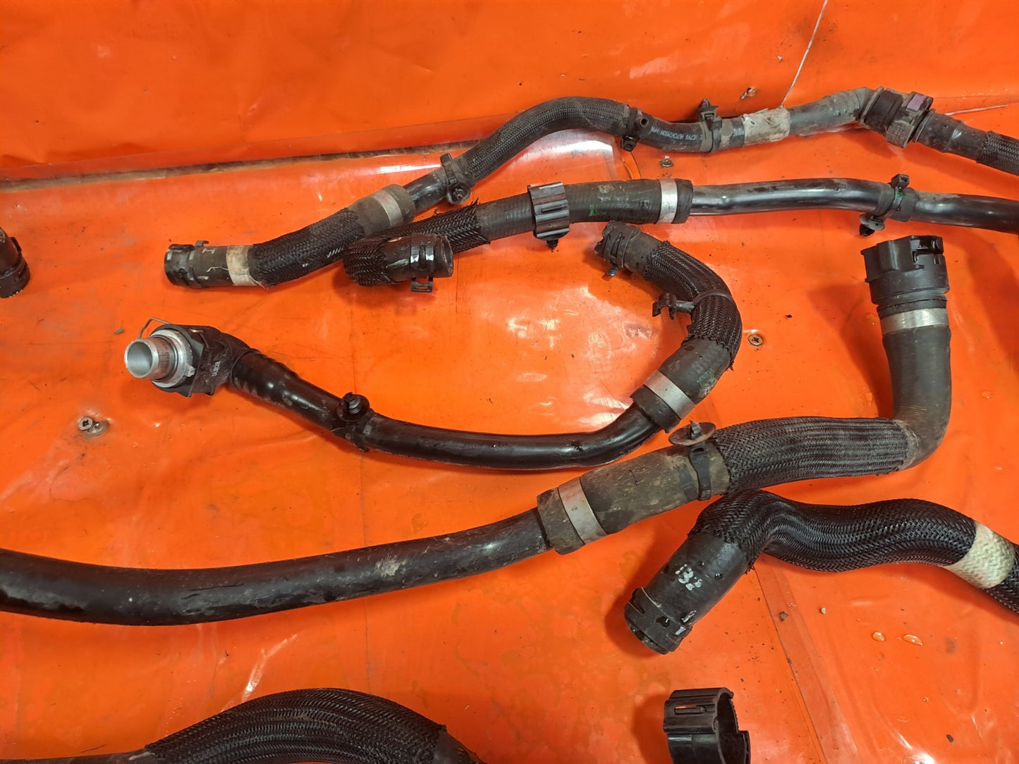 ✅2020 Jaguar I-Pace X590 Coolant Pipe Hose Set J9D3-8D144-AD + Warranty A375 - Image 8