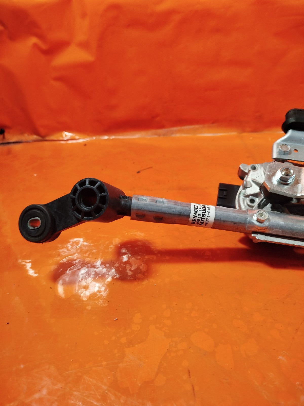 ✅2025 RENAULT CLIO V B7 WIPER MOTOR & LINKAGE FRONT 288609666R + WARRANTY A331 - Image 3