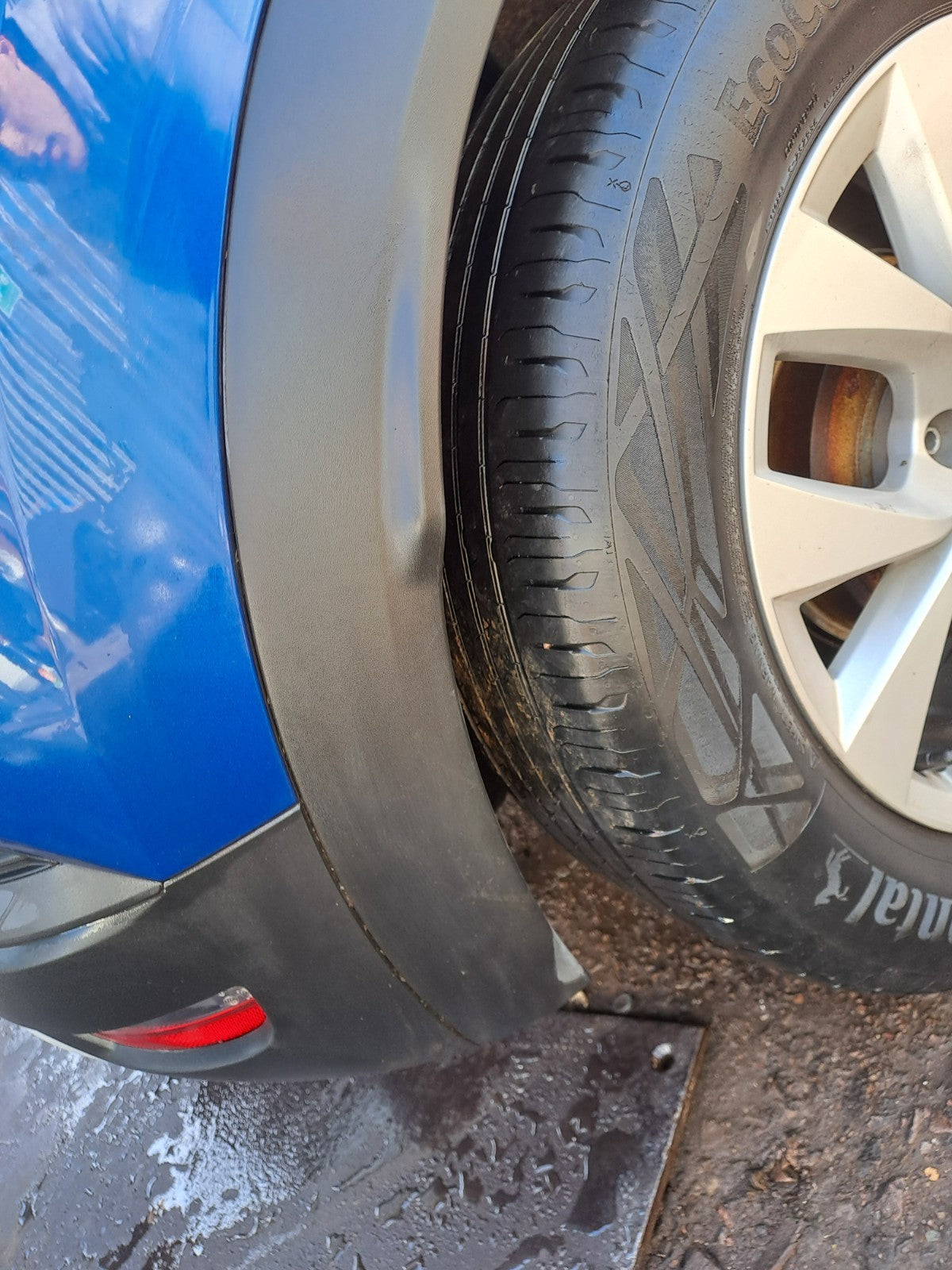 ✅2021 Renault Captur MK2 Iconic Rear Right Wheel Arch Trim + Warranty A385 - Image 2