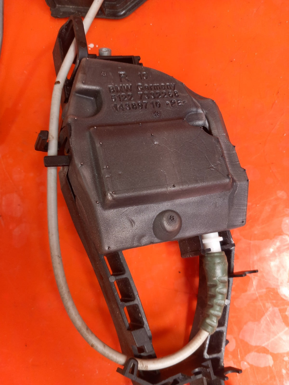 2013 BMW 3 Series F30 Xdrive M Sport Rear Right Door Lock 7332268 Warranty A395 - Image 2